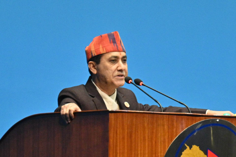 नक्कली शरणार्थी प्रकरणमा हामी कोही आवेगमा आउन जरुरी छैन : विश्वप्रकाश शर्मा